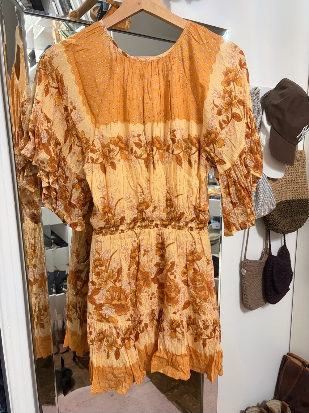SPELL & THE GYPSY COLLECTIVE Coco Lei flutter sleeve playdress - Picture 11 of 11